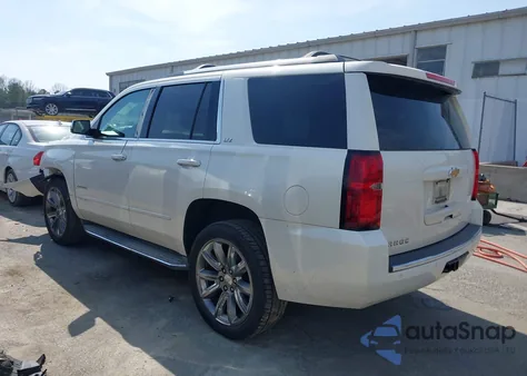 2015 Chevrolet Tahoe Ltz из США, поврежденный, VIN 1GNSKCKC1FR140226